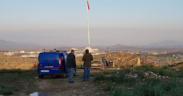 Jandarma dedektif gibi iz sürüp katil zanlısını yakaladı