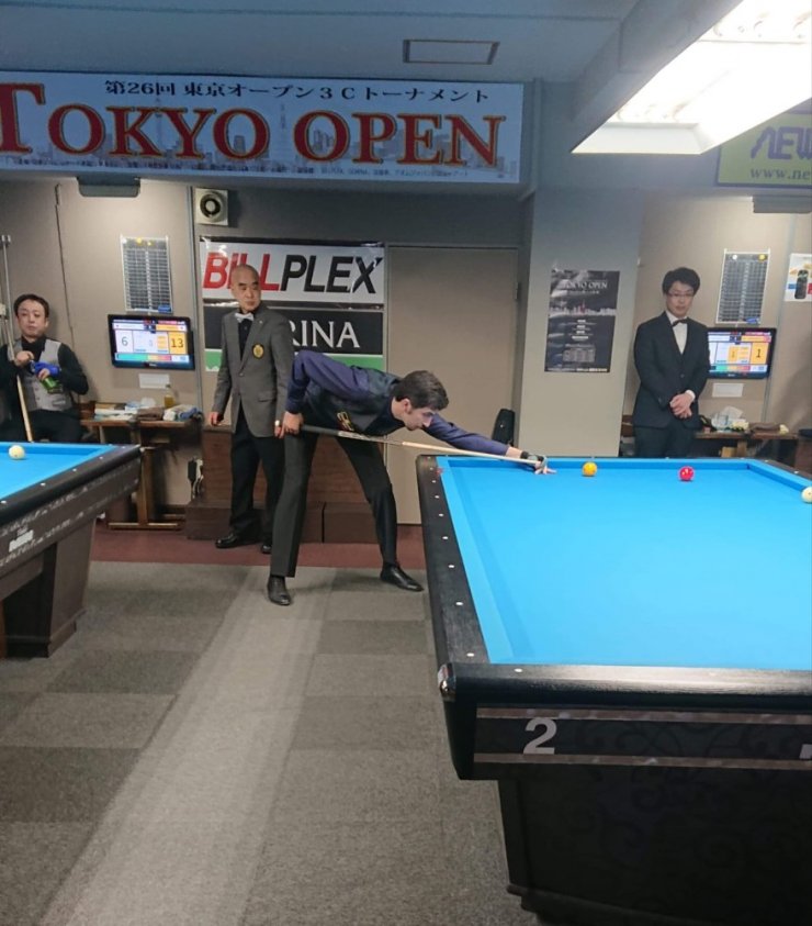 Düzceli Bilardocu Japonya’da 3. oldu