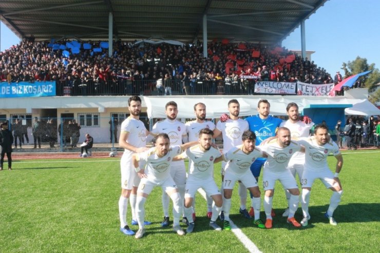 Kahta 02 Spor: 3- Adıyaman 1954 Spor: 1