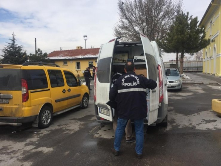 Tren garında bıçaklı kavga: 1 yaralı