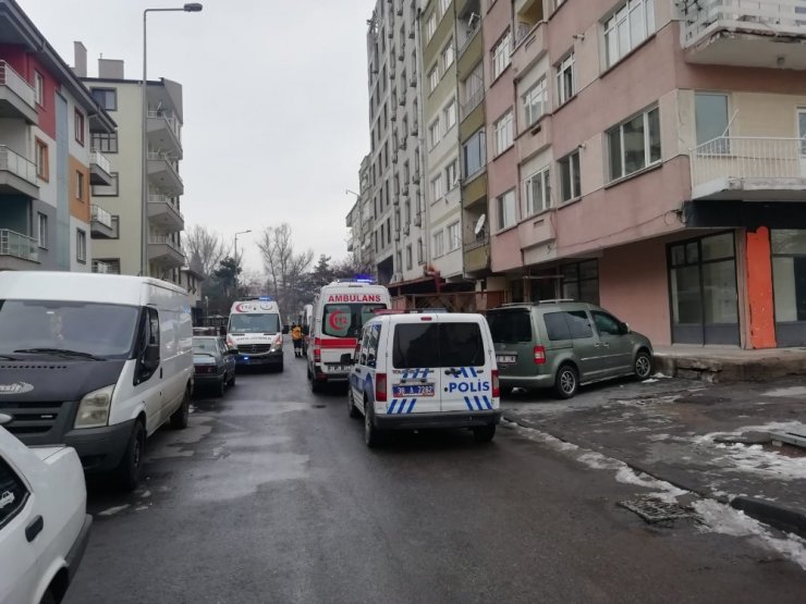 Kayseri’de karbonmonoksit gazından 8 kişi zehirlendi