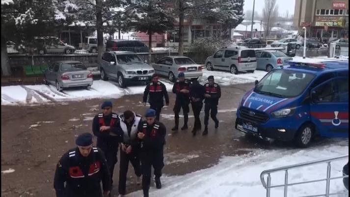 Jandarmadan hırsızlık operasyonu: 2 tutuklama