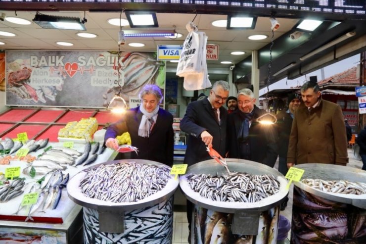 Bakan Yardımcısı Demircan’dan Çorum Kalesi’nde inceleme