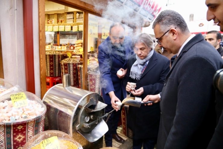 Bakan Yardımcısı Demircan’dan Çorum Kalesi’nde inceleme
