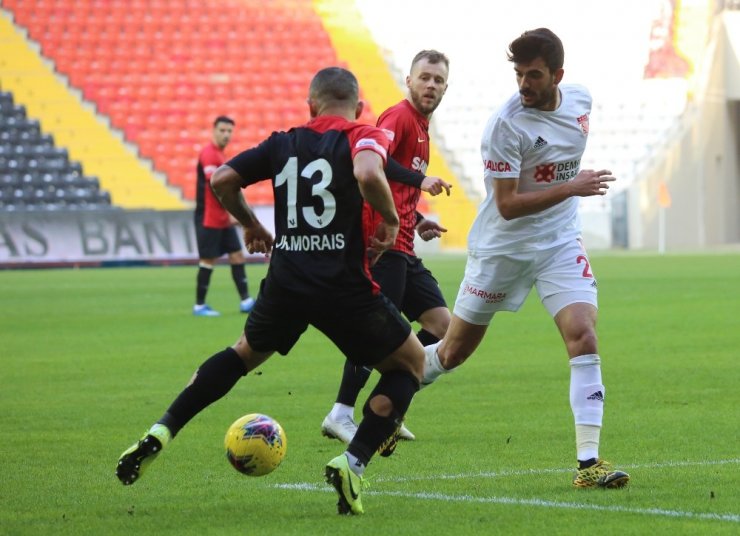 Sivasspor’un serisi sona erdi