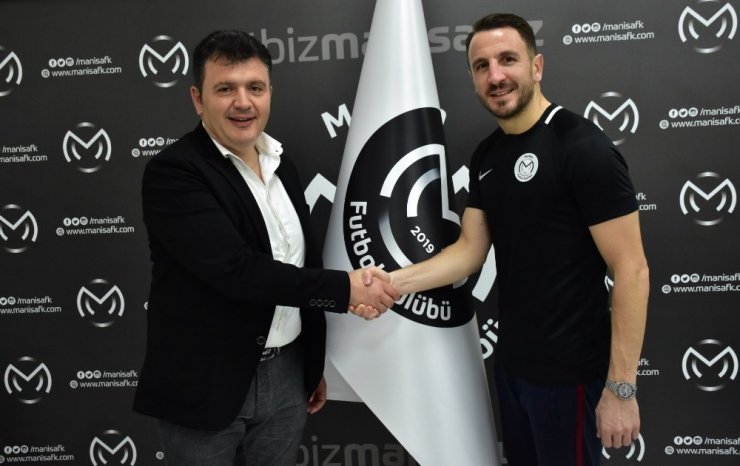 Ali Çamdalı 2. Lig’e imzayı attı