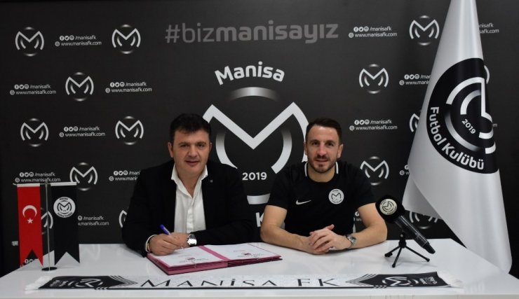 Ali Çamdalı 2. Lig’e imzayı attı