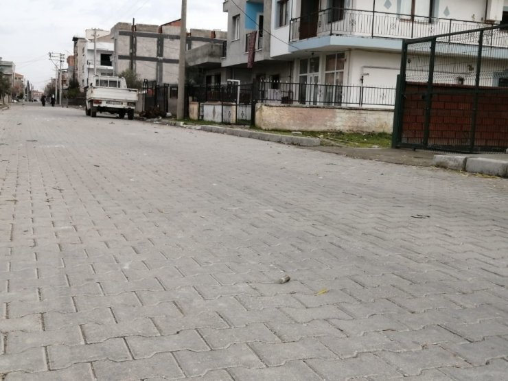 Turgutlu’da silahlı kavga: 1 yaralı