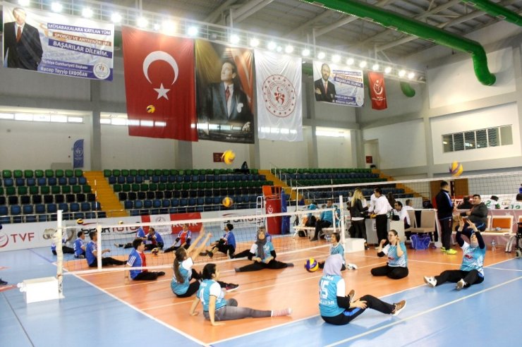Oturarak Voleybol 1. LİG 1. Etap Müsabakaları sona erdi