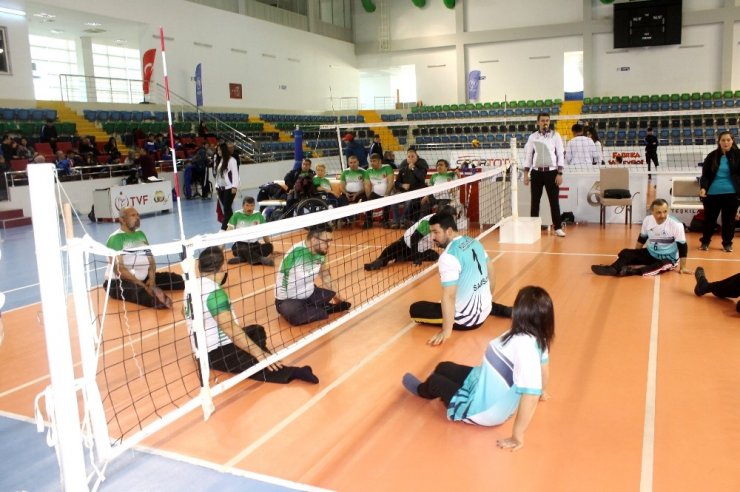 Oturarak Voleybol 1. LİG 1. Etap Müsabakaları sona erdi
