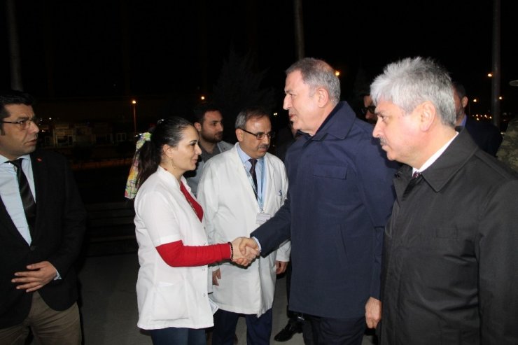 Bakan Akar: “Şehitlerimizin bir damla kanının dahi hesabı soruldu"