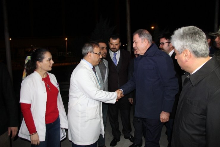 Bakan Akar: “Şehitlerimizin bir damla kanının dahi hesabı soruldu"