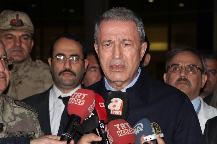Bakan Akar: “Şehitlerimizin bir damla kanının dahi hesabı soruldu"