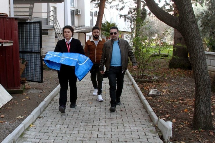 Yabancı uyruklu genç kızın tarlada doğurduğu bebek hayatını kaybetti