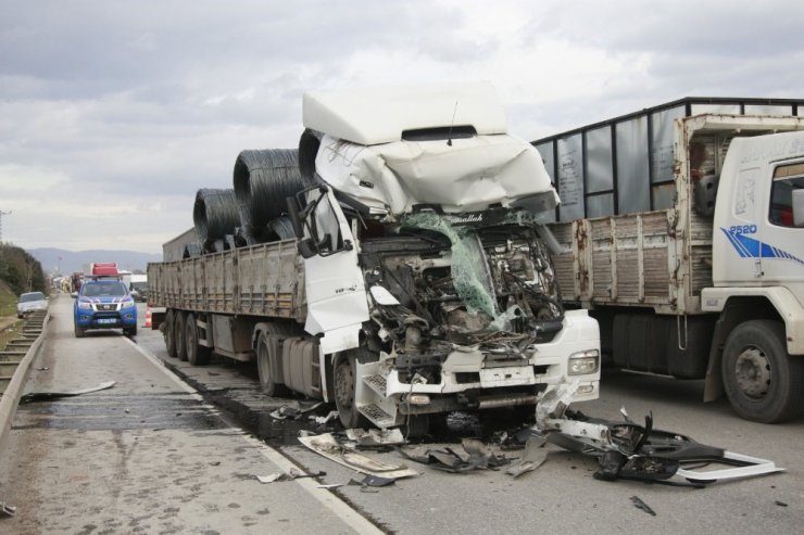 TIR’da can pazarı