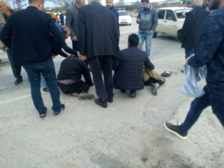 Osmaniye’de otomobil ile motosiklet çarpıştı: 6 yaralı