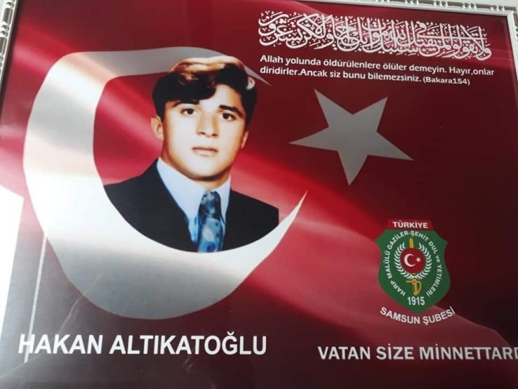 Şehidin ismi güreş turnuvasına verildi