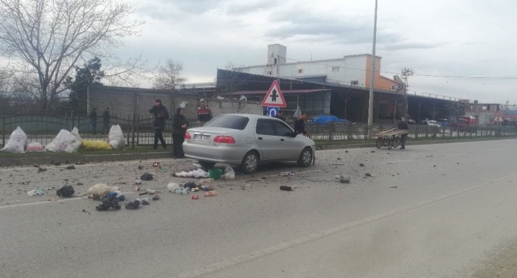 Hurdacı ölünden döndü