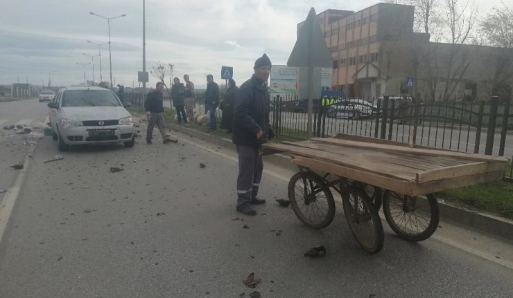Hurdacı ölünden döndü