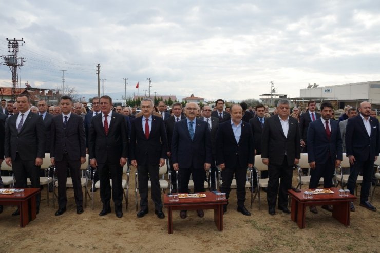 Soğuk Hava Deposu’nun temel atma töreni gerçekleşti