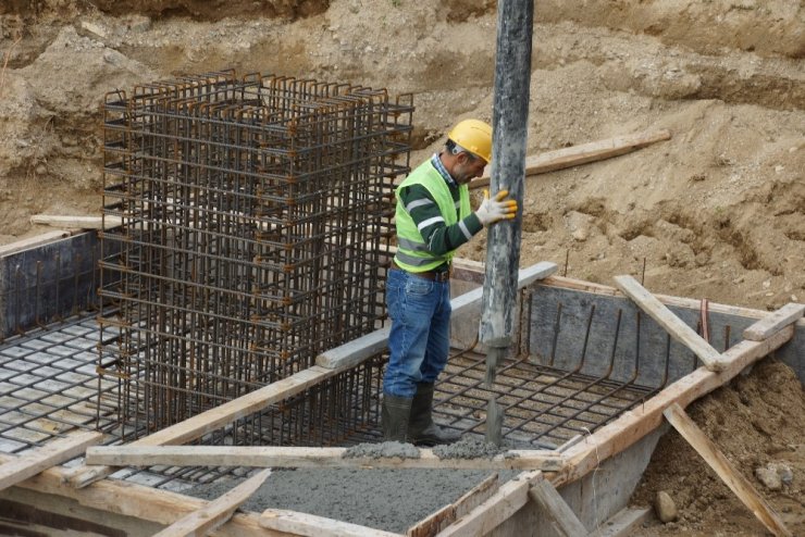 Soğuk Hava Deposu’nun temel atma töreni gerçekleşti