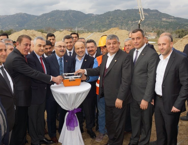 Soğuk Hava Deposu’nun temel atma töreni gerçekleşti