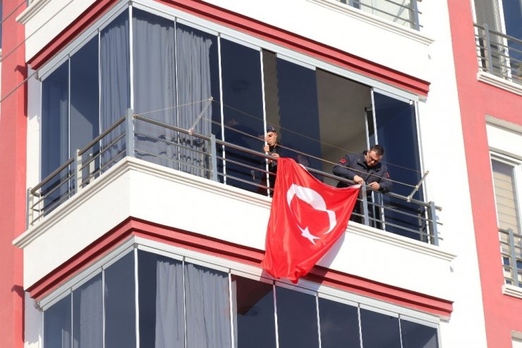 Aksaray’a şehit ateşi düştü