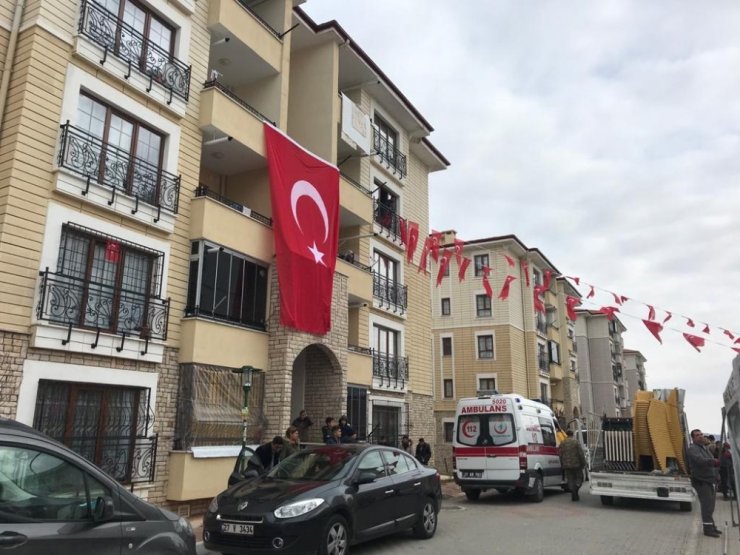 Gaziantep’e şehit ateşi düştü