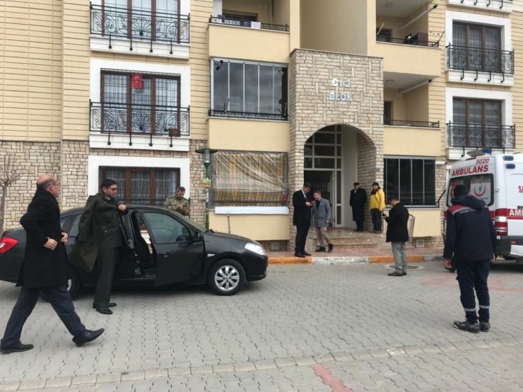 Gaziantep’e şehit ateşi düştü