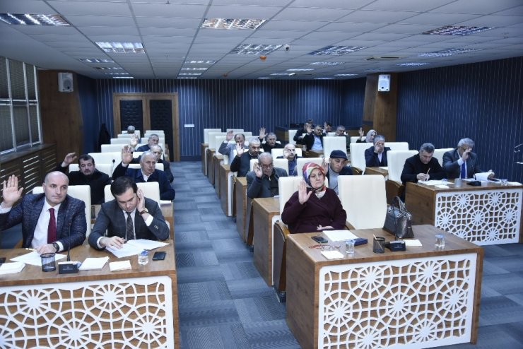 Tekkeköy Belediyesi Şubat Ayı Meclis Toplantısı