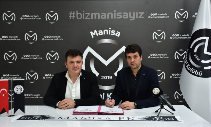 Manisa FK Cihan Arslan’la anlaştı