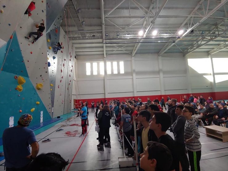 Spor Tırmanış 4. Bölge Şampiyonası tamamlandı