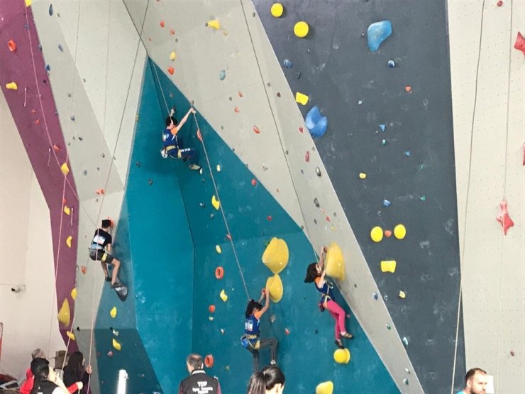 Spor Tırmanış 4. Bölge Şampiyonası tamamlandı