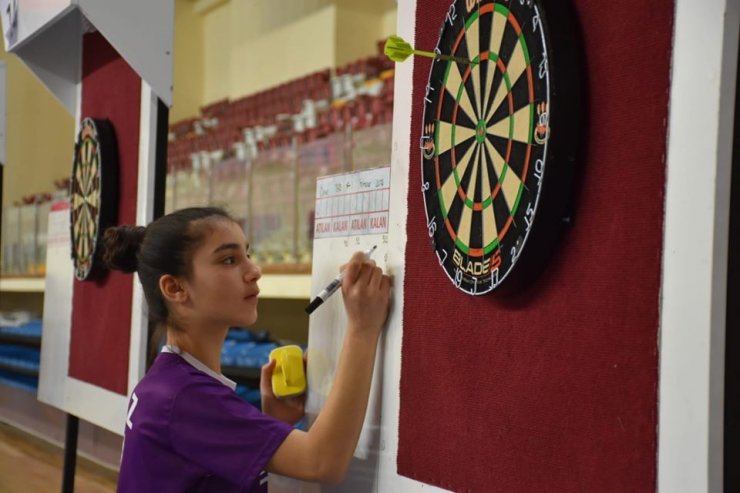 Türkiye Dart Şampiyonası Bölge Turnuvası Isparta’da düzenlendi