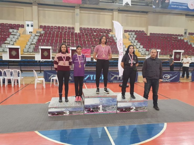 Türkiye Dart Şampiyonası Bölge Turnuvası Isparta’da düzenlendi