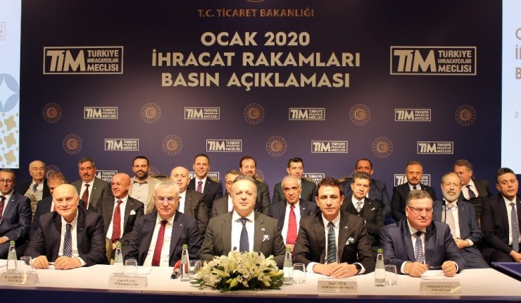 İhracat 2020 yılına rekorla başladı
