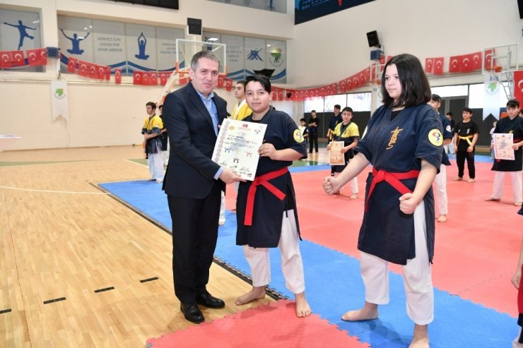 Sayokan’da kemerler sahiplerini buldu