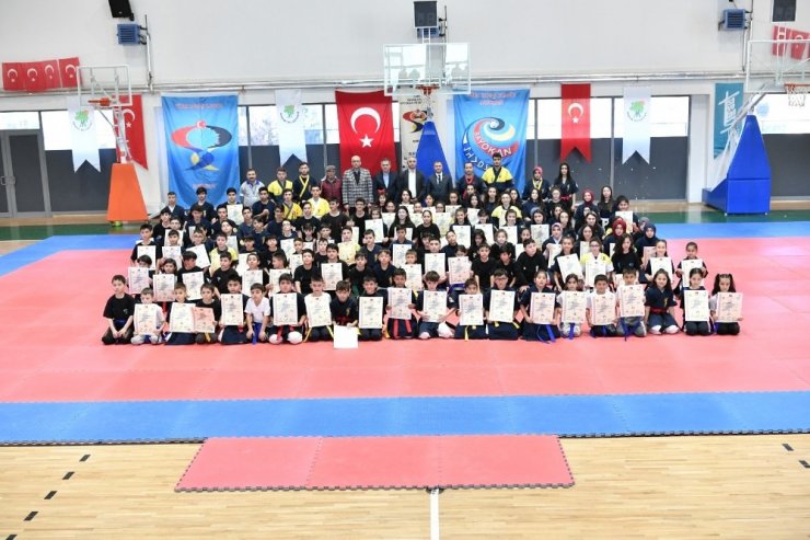Sayokan’da kemerler sahiplerini buldu