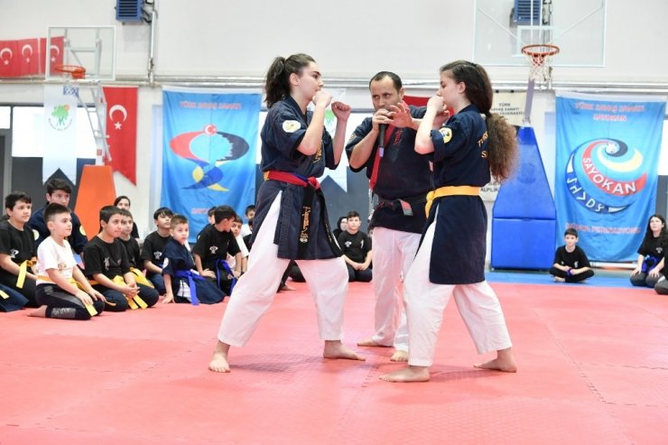 Sayokan’da kemerler sahiplerini buldu
