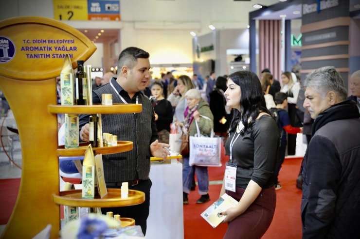 Didim, EMİTT Fuarı’nda tanıtıldı
