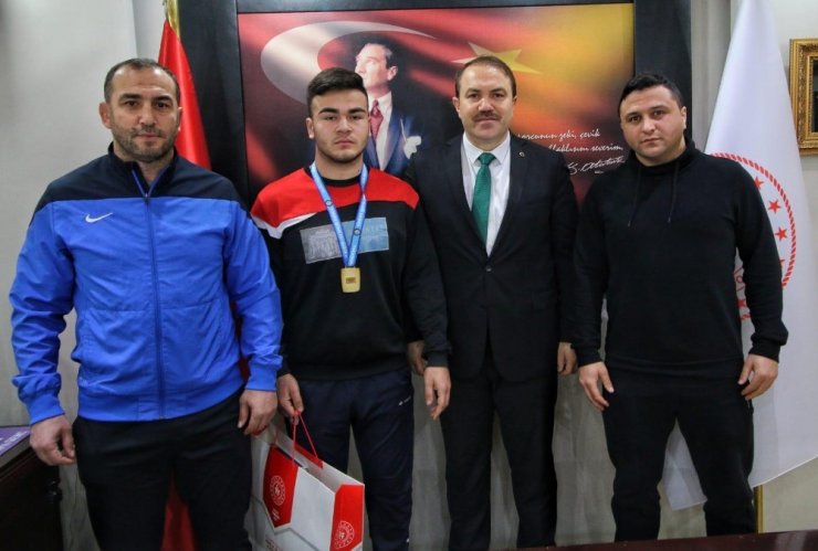Ordulu genç sporcunun hedefi dünya şampiyonluğu