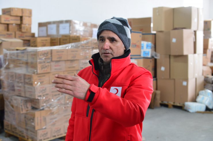 28 yıldır depremzedelerin yardımına koşuyor