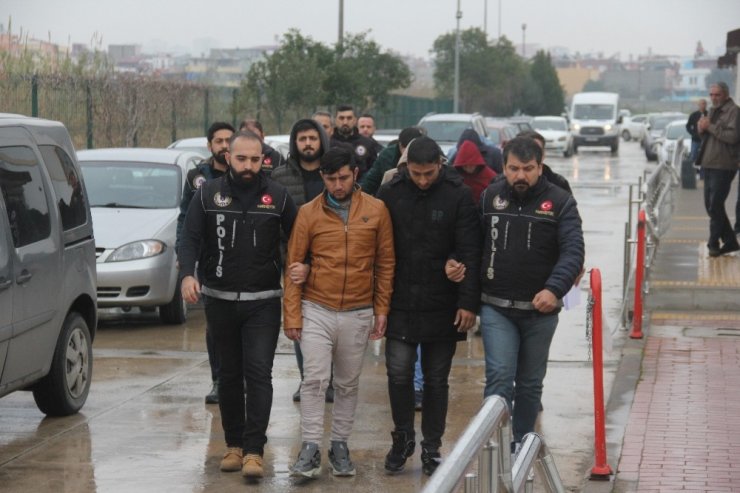 Uyuşturucu operasyonu: 5 tutuklama