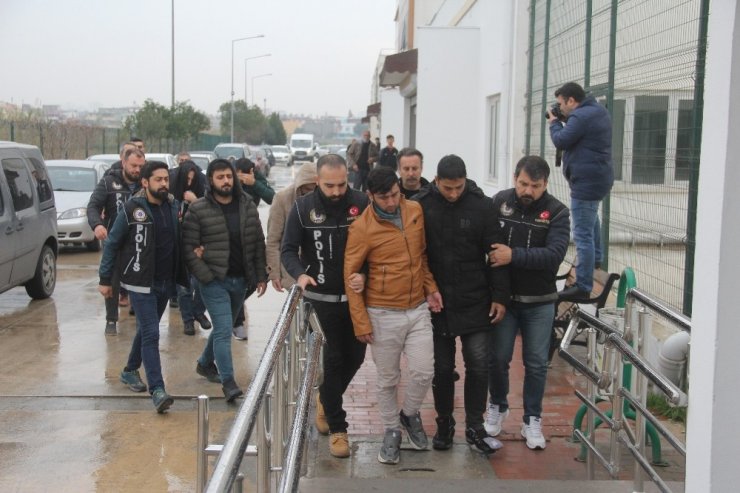 Uyuşturucu operasyonu: 5 tutuklama
