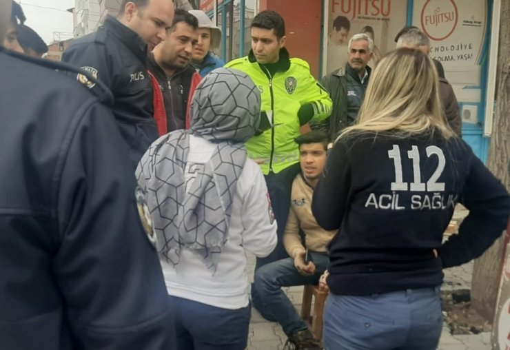 Üç farklı kazada 3 kişi yaralandı