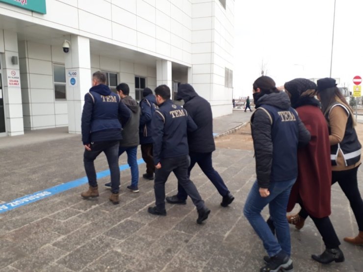 Aksaray merkezli iki ilde FETÖ/PDY operasyonu: 5 gözaltı