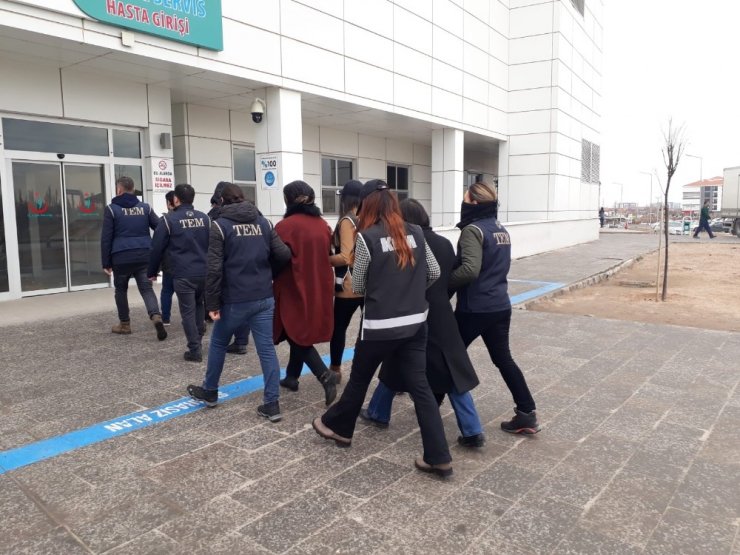 Aksaray merkezli iki ilde FETÖ/PDY operasyonu: 5 gözaltı