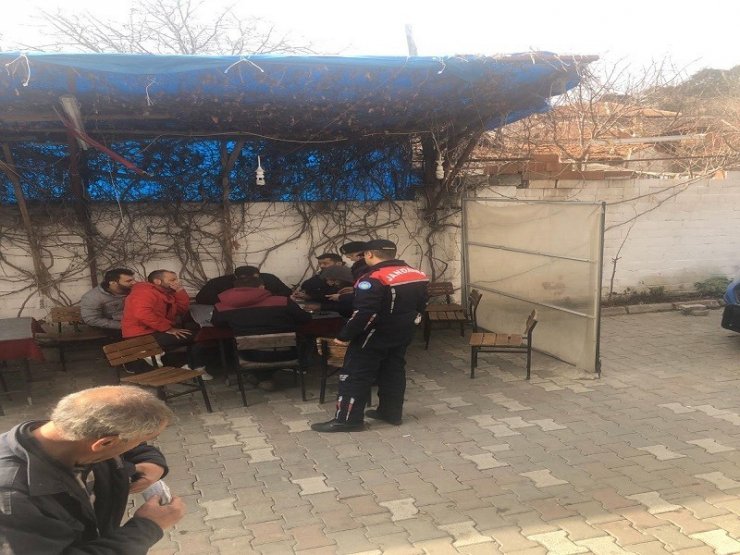 Jandarma okul ve servis araçları denetimi