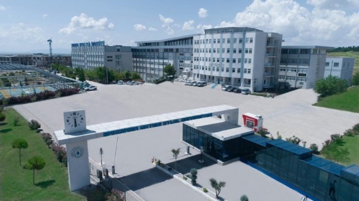 Kampüs inşaatında ölümlü kaza