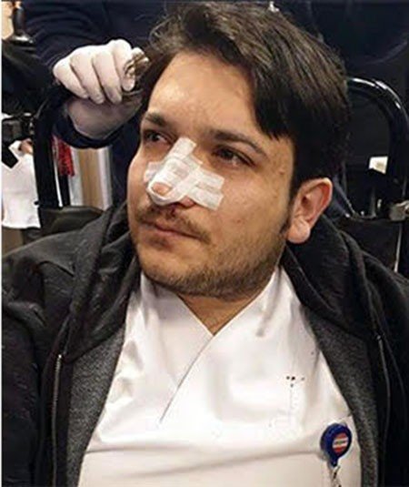 Bakırköy’de doktoru darp eden hastaya ilk celsede tahliye